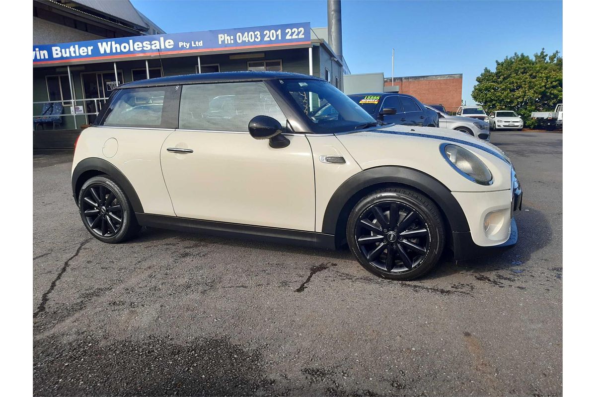 2014 MINI COOPER F56