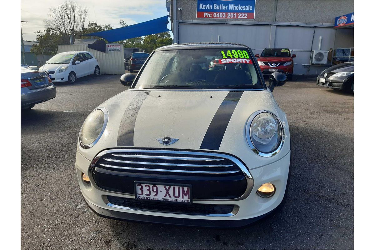 2014 MINI COOPER F56