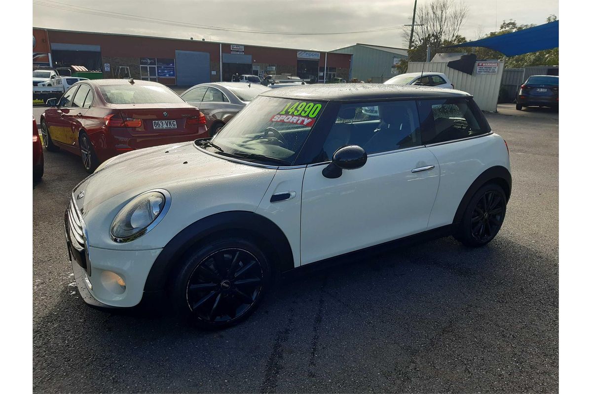 2014 MINI COOPER F56