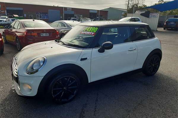 2014 MINI COOPER F56