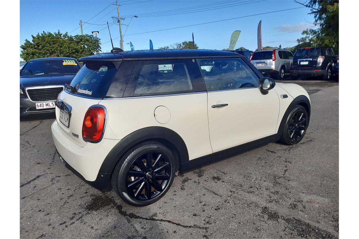 2014 MINI COOPER F56