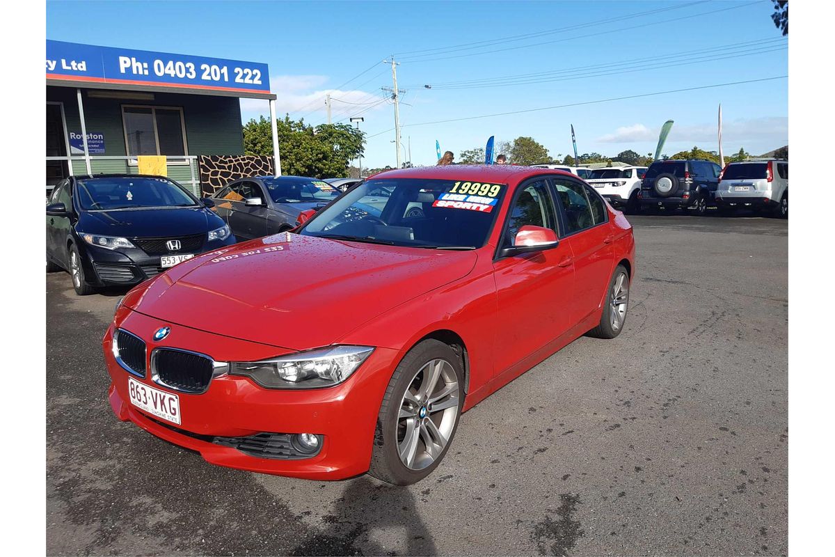 2013 BMW 3 18d LUXURY LINE F30