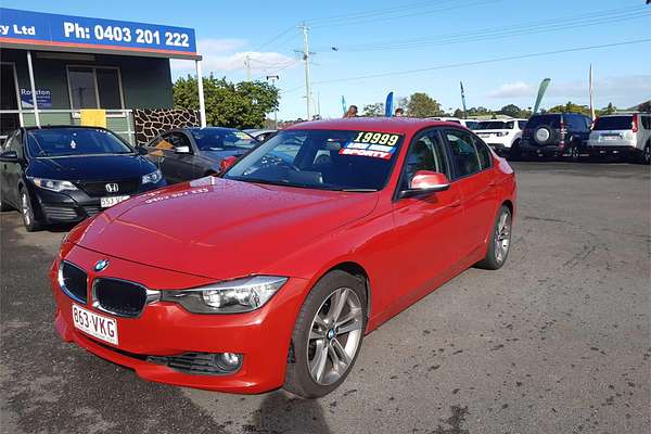 2013 BMW 3 18d LUXURY LINE F30
