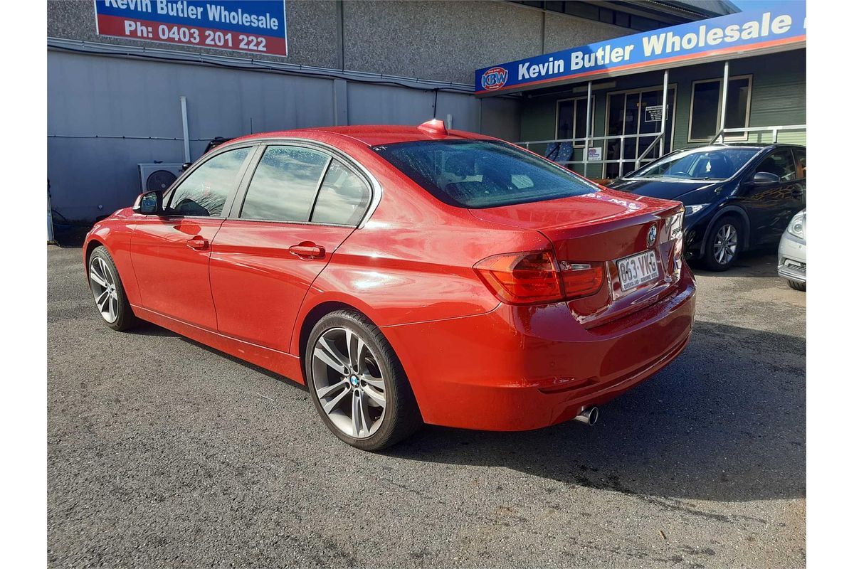 2013 BMW 3 18d LUXURY LINE F30
