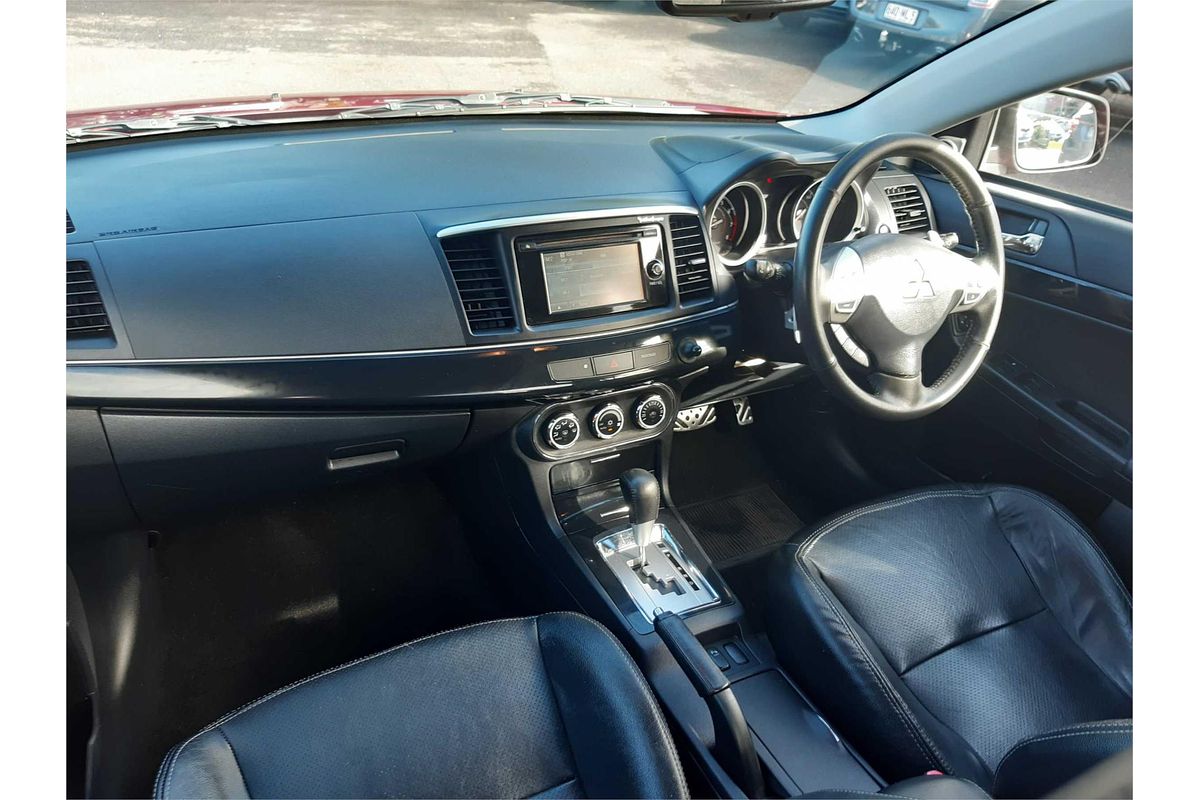 2012 Mitsubishi LANCER VR-X CJ MY12