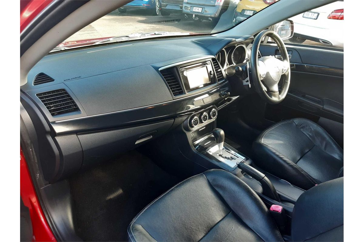 2012 Mitsubishi LANCER VR-X CJ MY12