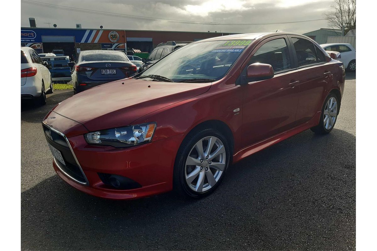 2012 Mitsubishi LANCER VR-X CJ MY12