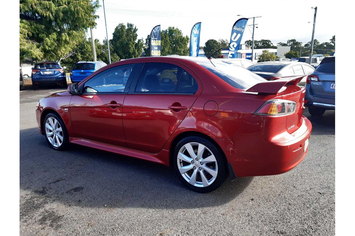 2012 Mitsubishi LANCER VR-X CJ MY12