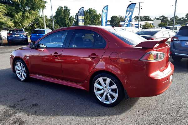 2012 Mitsubishi LANCER VR-X CJ MY12