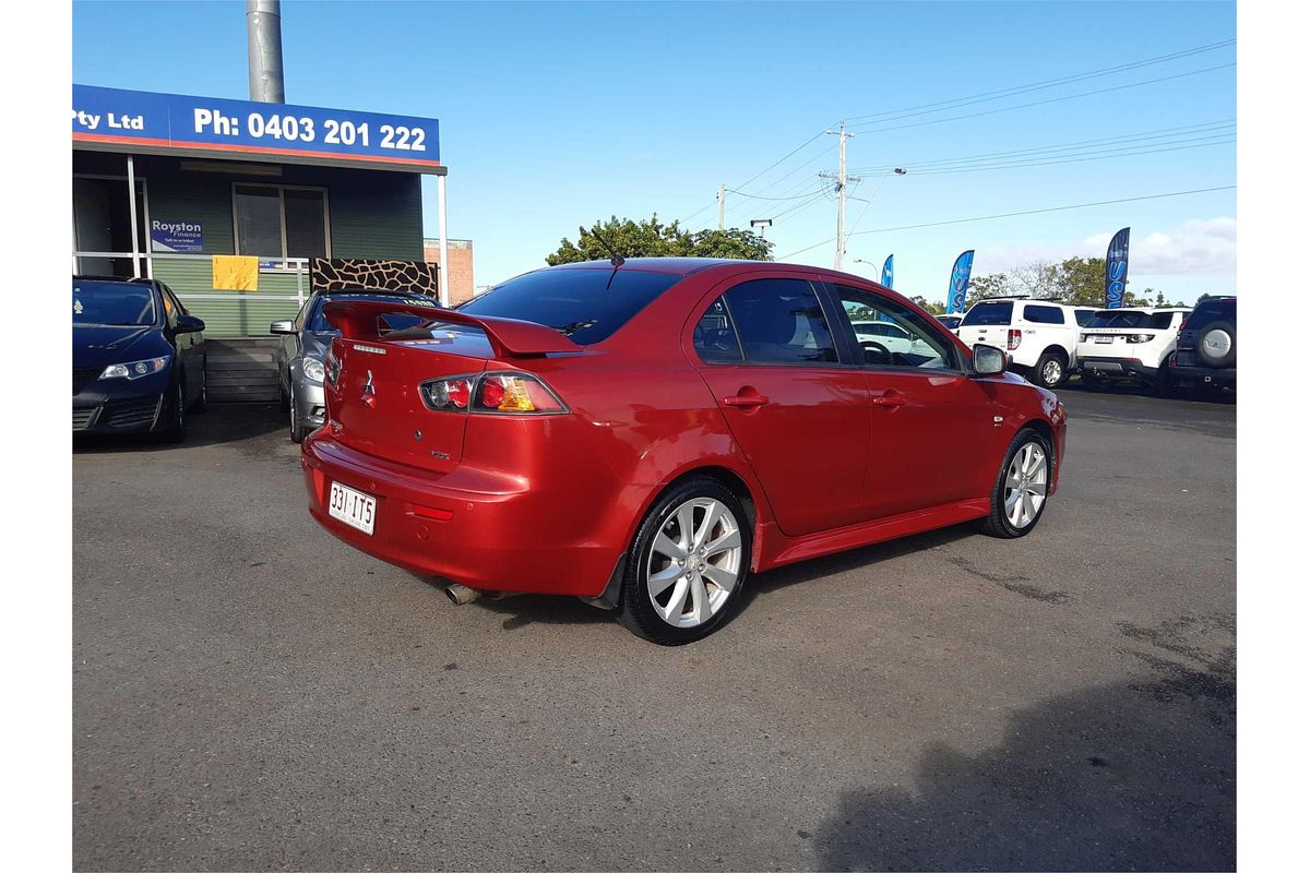 2012 Mitsubishi LANCER VR-X CJ MY12