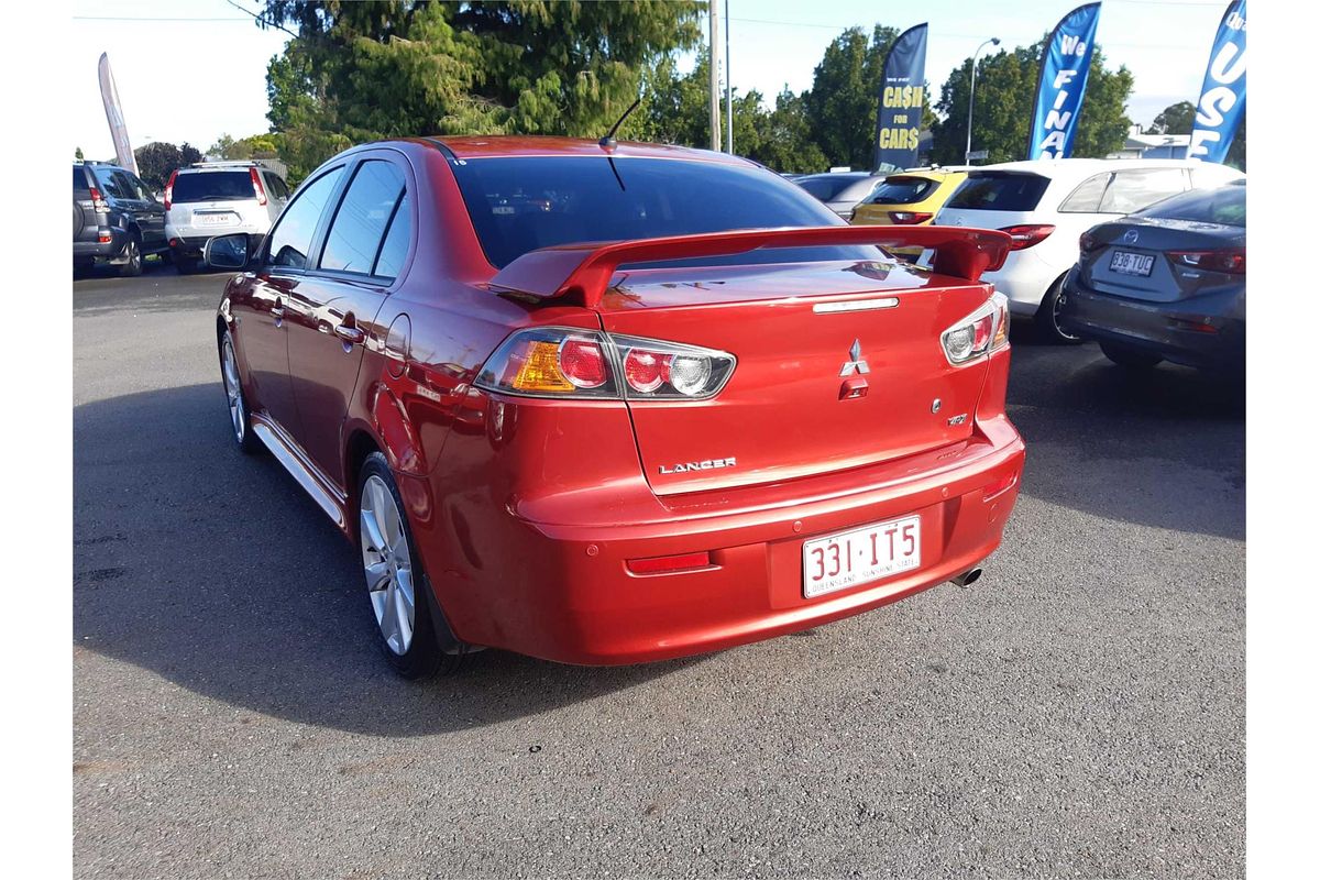 2012 Mitsubishi LANCER VR-X CJ MY12