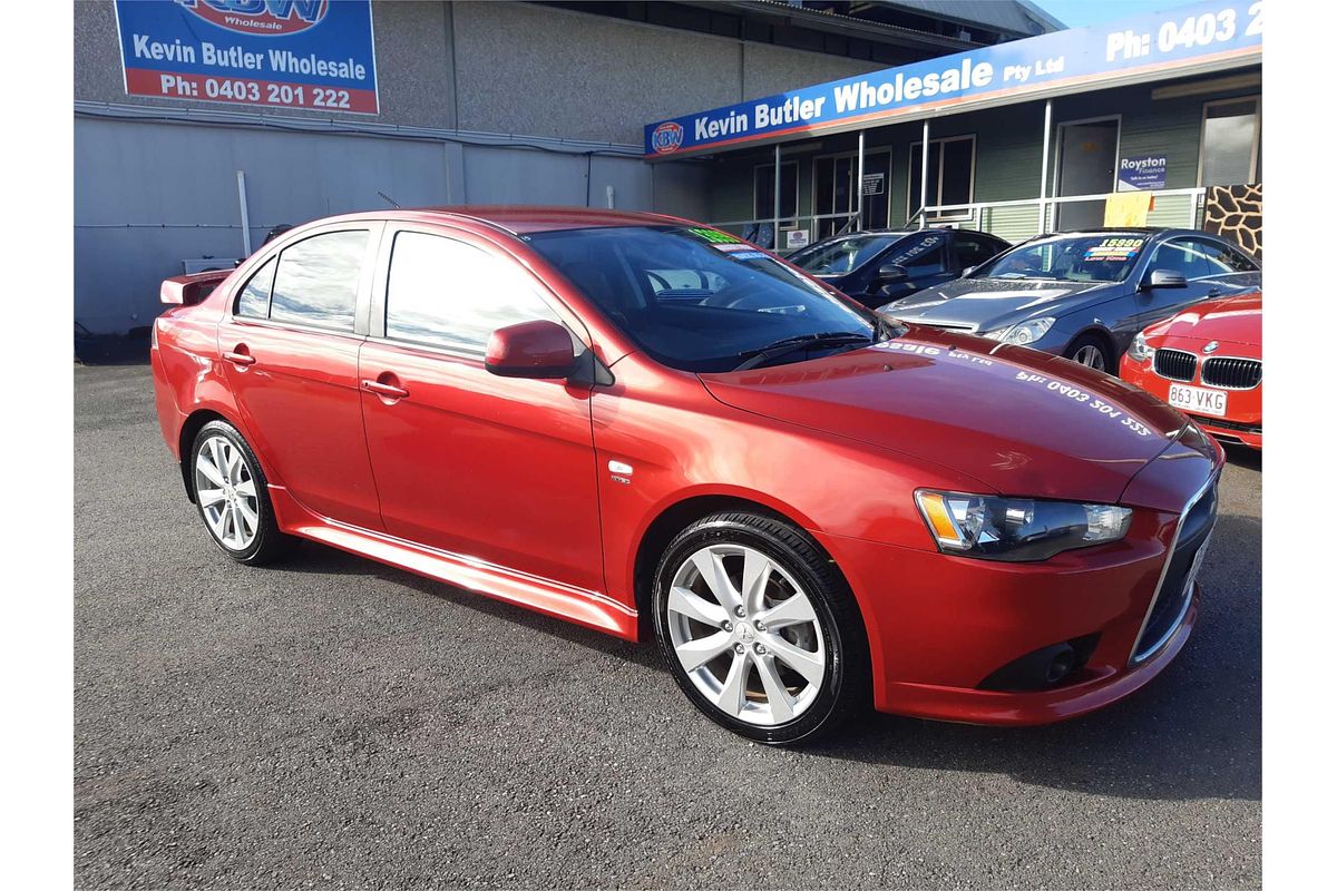 2012 Mitsubishi LANCER VR-X CJ MY12