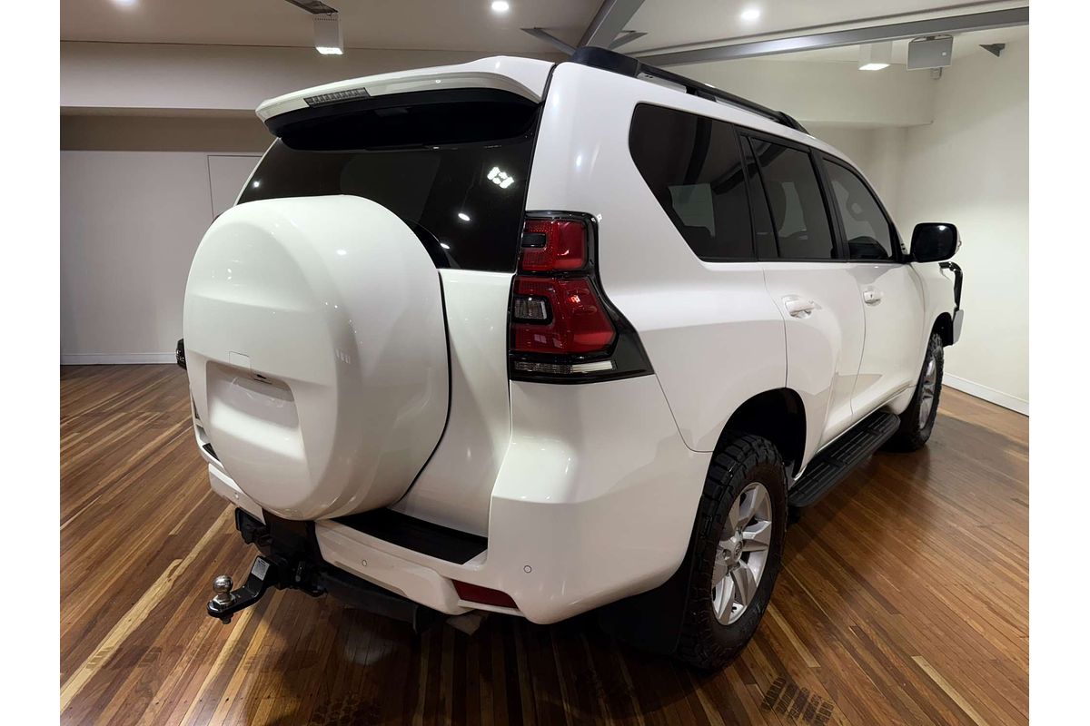 2019 Toyota Landcruiser Prado GXL GDJ150R