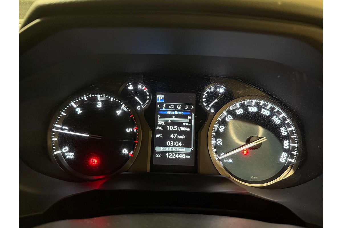 2019 Toyota Landcruiser Prado GXL GDJ150R