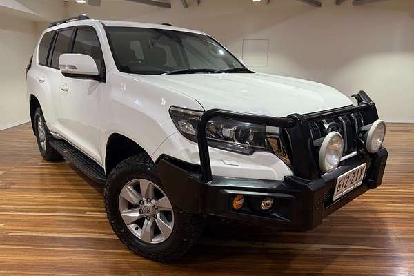 2019 Toyota Landcruiser Prado GXL GDJ150R