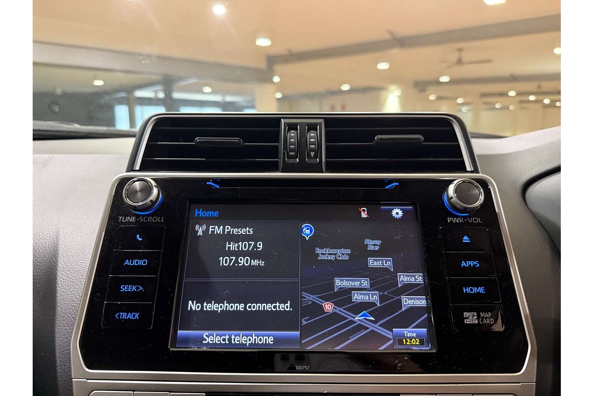 2019 Toyota Landcruiser Prado GXL GDJ150R