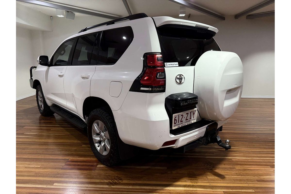 2019 Toyota Landcruiser Prado GXL GDJ150R