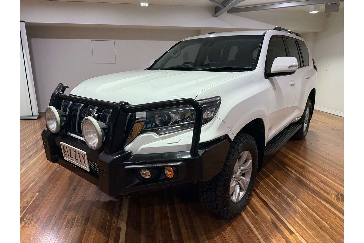 2019 Toyota Landcruiser Prado GXL GDJ150R