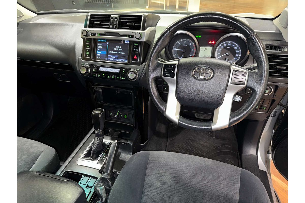 2016 Toyota Landcruiser Prado GXL GDJ150R