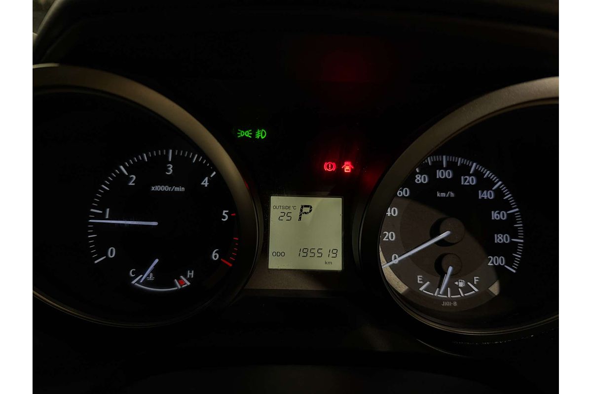 2016 Toyota Landcruiser Prado GXL GDJ150R