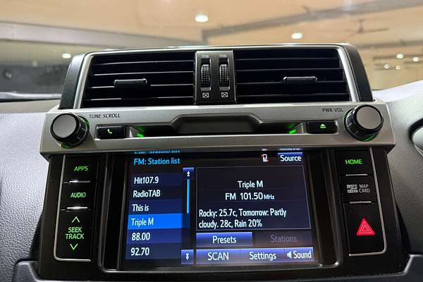 2016 Toyota Landcruiser Prado GXL GDJ150R