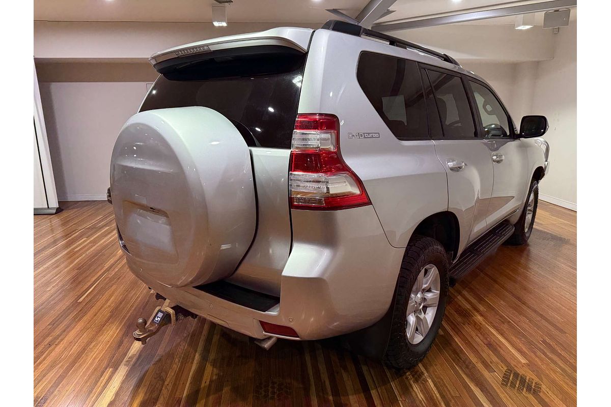 2016 Toyota Landcruiser Prado GXL GDJ150R