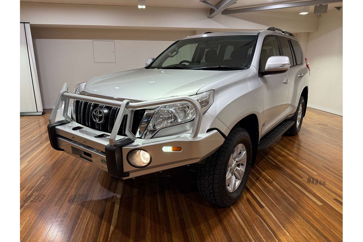 2016 Toyota Landcruiser Prado GXL GDJ150R