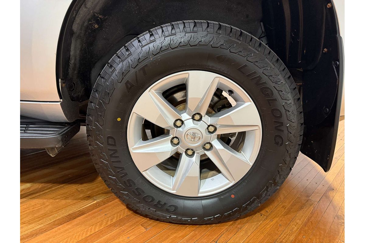 2016 Toyota Landcruiser Prado GXL GDJ150R