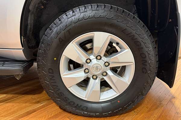 2016 Toyota Landcruiser Prado GXL GDJ150R