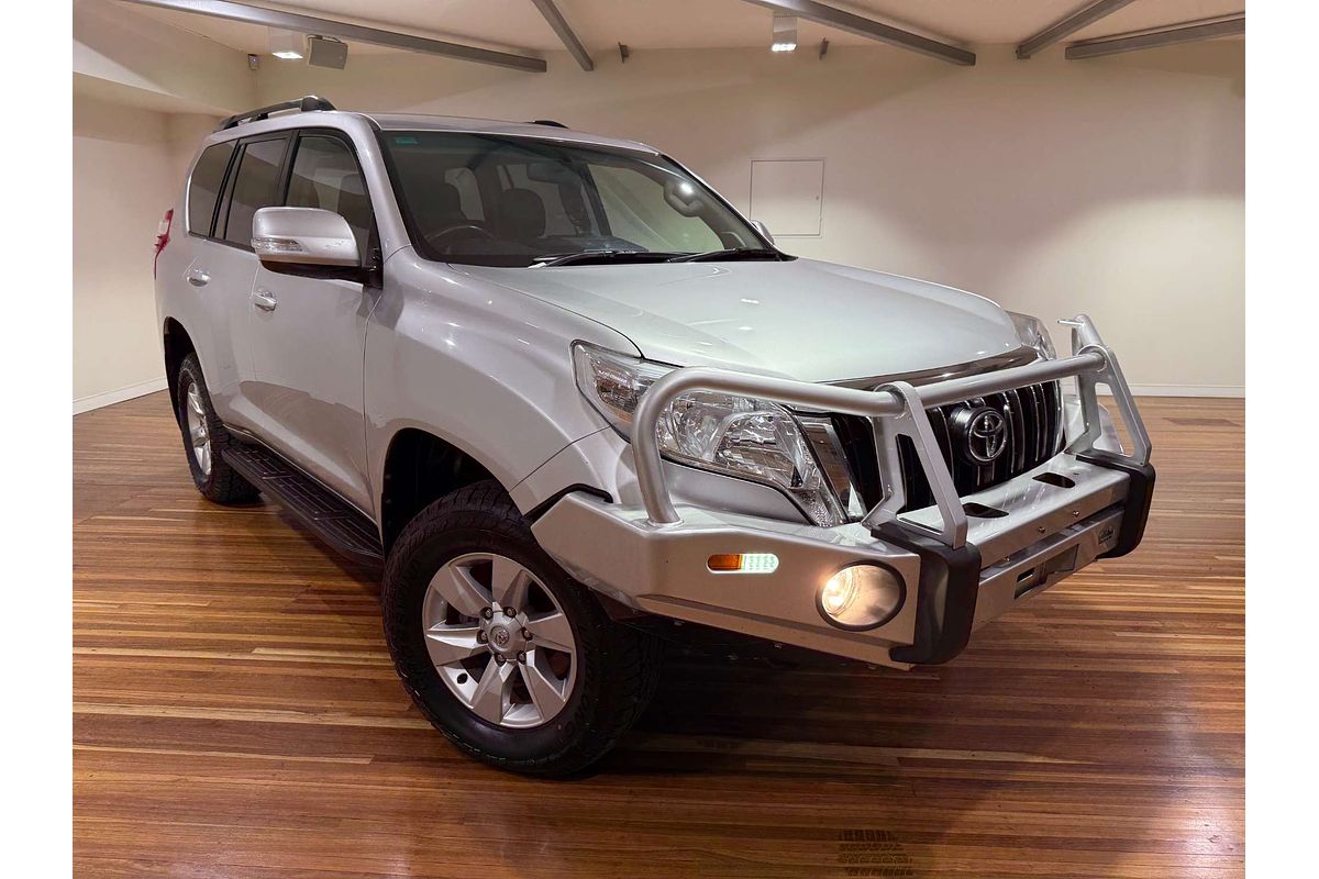 2016 Toyota Landcruiser Prado GXL GDJ150R