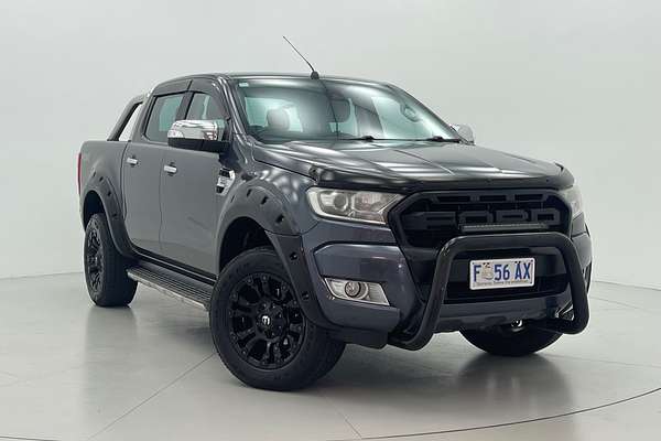 2016 Ford Ranger XLT PX MkII 4X4
