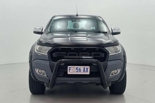 2016 Ford Ranger XLT PX MkII 4X4