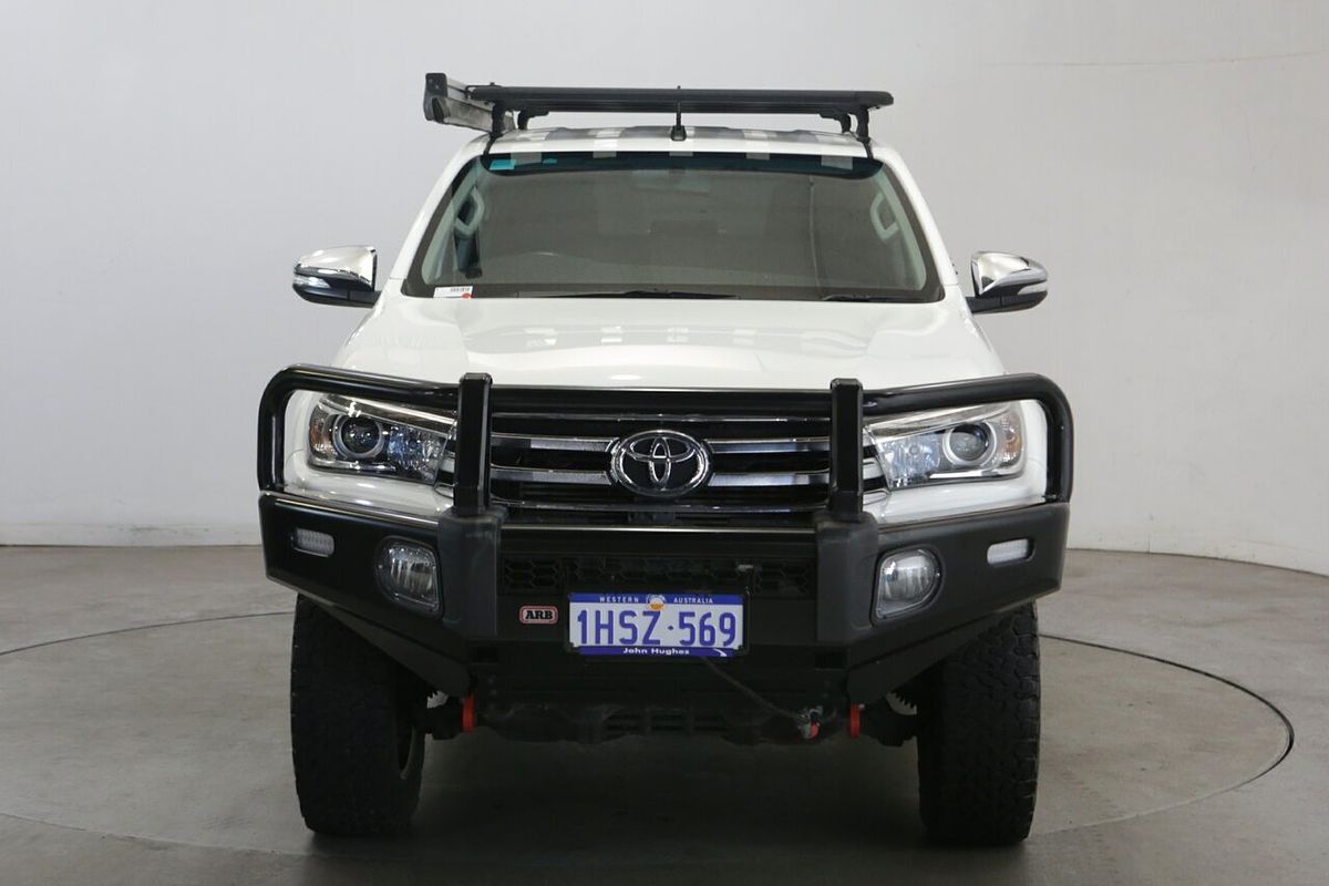 2016 Toyota Hilux SR5 GUN126R 4X4