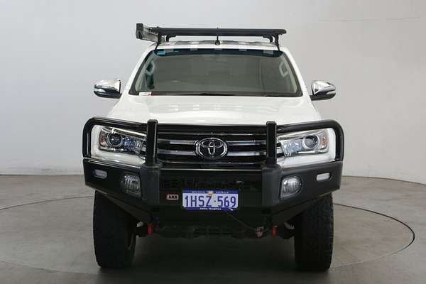 2016 Toyota Hilux SR5 GUN126R 4X4