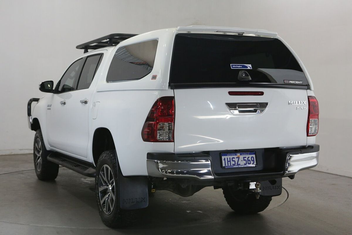 2016 Toyota Hilux SR5 GUN126R 4X4