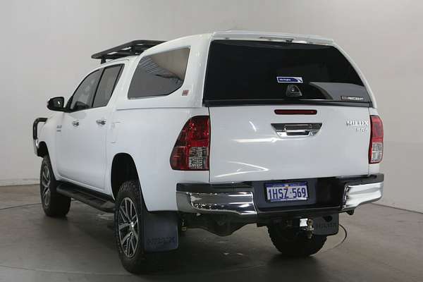 2016 Toyota Hilux SR5 GUN126R 4X4