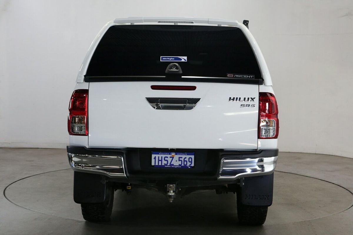 2016 Toyota Hilux SR5 GUN126R 4X4