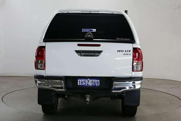 2016 Toyota Hilux SR5 GUN126R 4X4