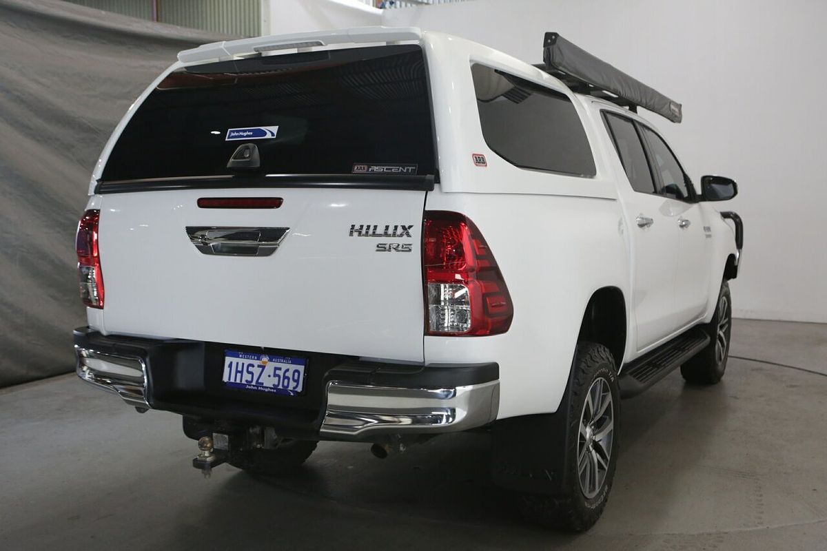 2016 Toyota Hilux SR5 GUN126R 4X4