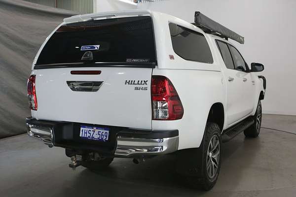 2016 Toyota Hilux SR5 GUN126R 4X4