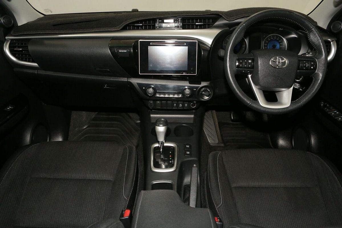 2016 Toyota Hilux SR5 GUN126R 4X4