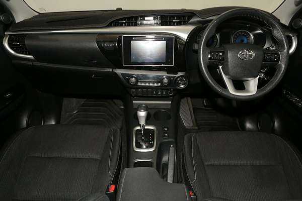 2016 Toyota Hilux SR5 GUN126R 4X4
