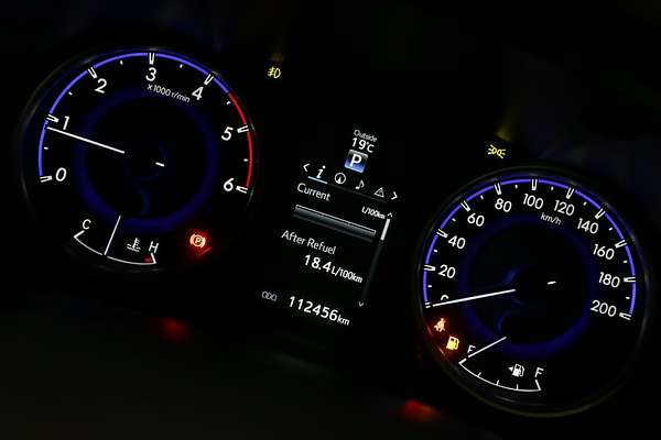 2016 Toyota Hilux SR5 GUN126R 4X4