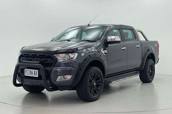 2016 Ford Ranger XLT PX MkII 4X4
