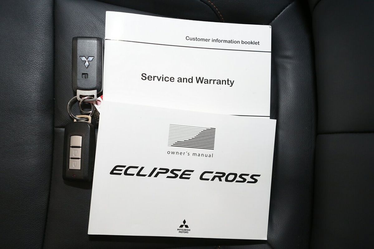 2019 Mitsubishi Eclipse Cross Exceed YA