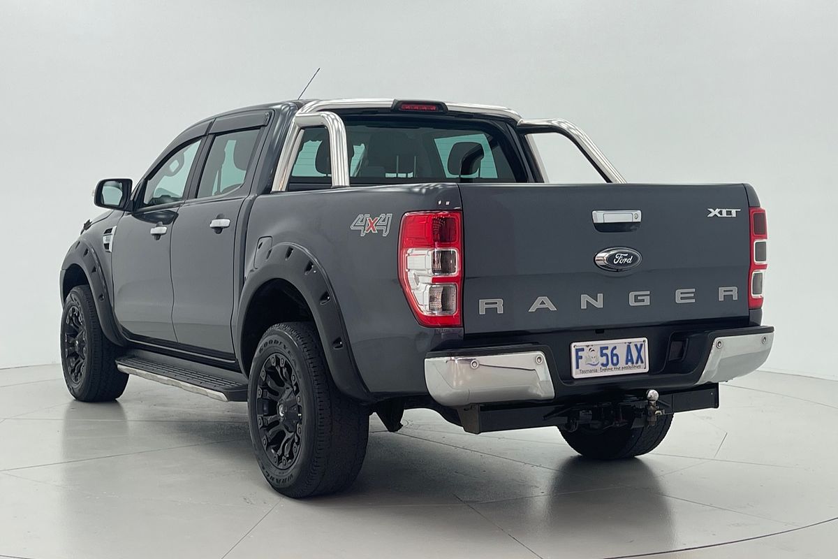 2016 Ford Ranger XLT PX MkII 4X4