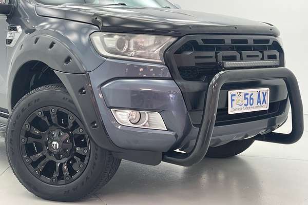 2016 Ford Ranger XLT PX MkII 4X4