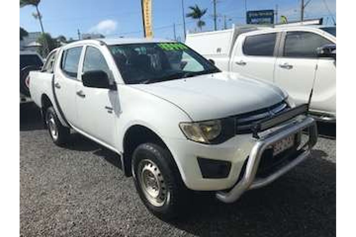 2009 Mitsubishi Triton GLX ML 4X4