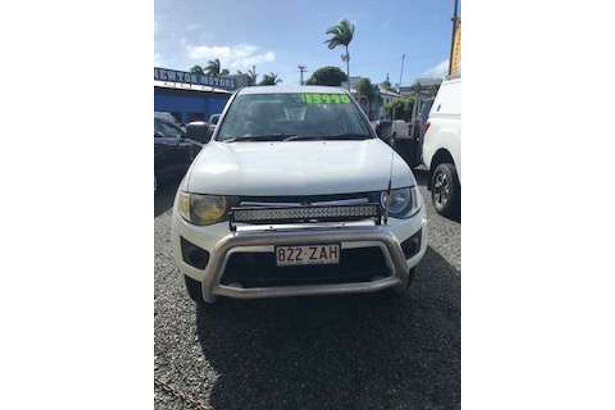 2009 Mitsubishi Triton GLX ML 4X4