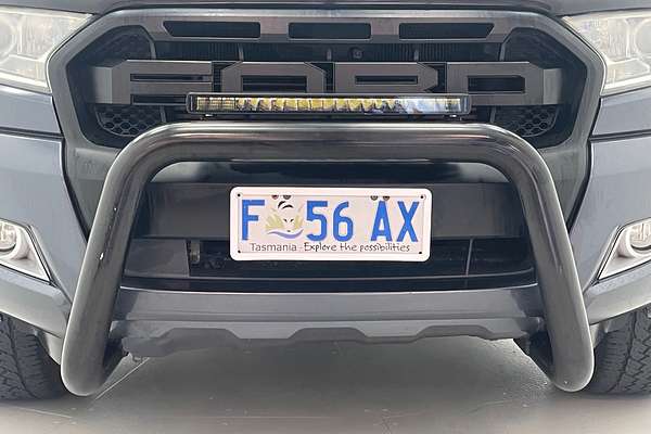 2016 Ford Ranger XLT PX MkII 4X4